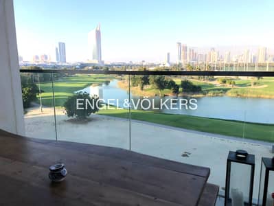 3 Bedroom Flat for Rent in The Hills, Dubai - Chiller Free | Unfurnished | Golf Course View