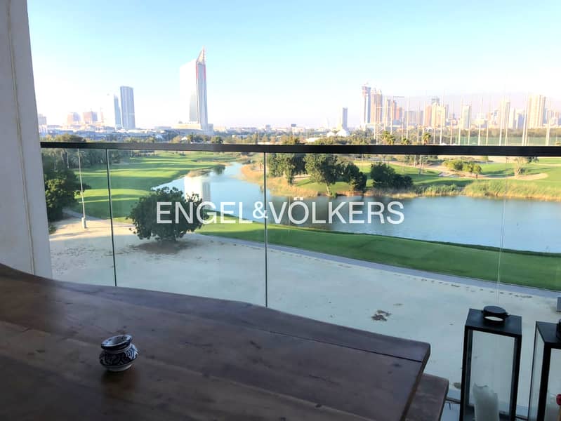 Chiller Free | Unfurnished | Golf Course View