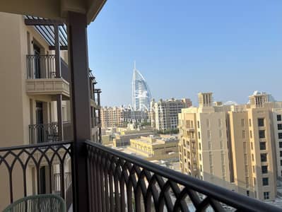 1 Bedroom Apartment for Rent in Umm Suqeim, Dubai - Exclusive | Burj View | Furnished | High Floor
