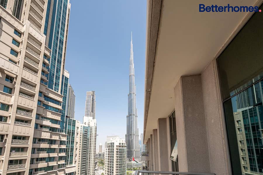 Top Floor | Burj View | Prime Location