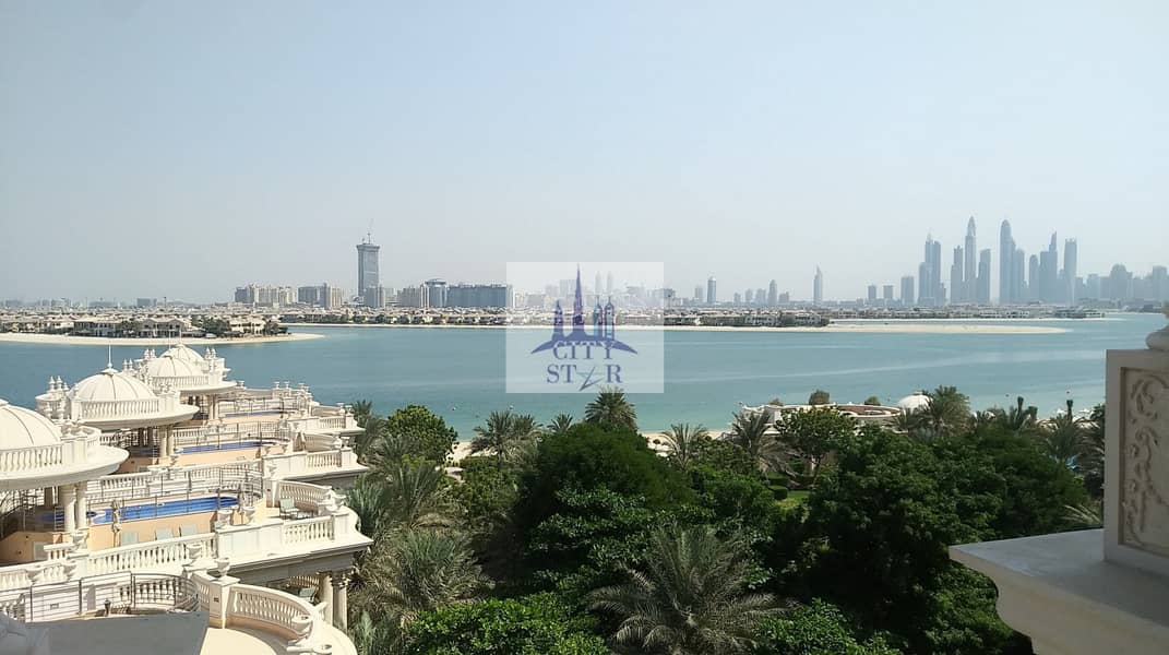 4 BR apartment in Kempinski the Palm with full sea view 4 BR apartment in Kempinski the Palm with full sea view