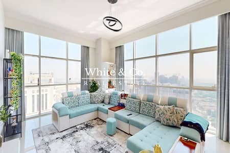 2 Bedroom Apartment for Rent in Jumeirah Village Circle (JVC), Dubai - Spacious | Fully Furnished | High Floor