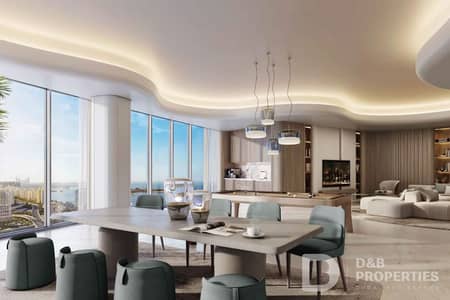 شقة 1 غرفة نوم للبيع في نخلة جميرا، دبي - شقة في برج بالم بيتش 3،أبراج بالم بيتش،نخلة جميرا 1 غرفة 4200000 درهم - 8975052