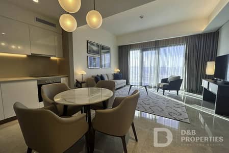 شقة 2 غرفة نوم للايجار في مرسى خور دبي، دبي - شقة في العنوان هاربر بوينت خور دبي،مرسى خور دبي 2 غرف 250000 درهم - 8975050