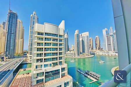 2 Cпальни Апартаменты Продажа в Дубай Марина, Дубай - Квартира в Дубай Марина，Марина Вью Тауэр，Марина Вью Тауэр А, 2 cпальни, 1700000 AED - 8974877