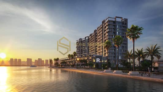 1 Bedroom Apartment for Sale in Yas Island, Abu Dhabi - Perla_3_Cam-01-Sunset. jpg