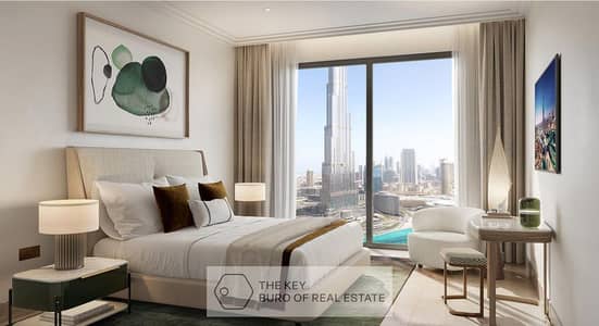 شقة 2 غرفة نوم للبيع في وسط مدينة دبي، دبي - bedroom str1. jpg