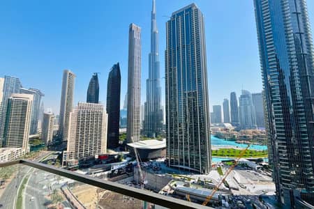 3 Bedroom Flat for Rent in Downtown Dubai, Dubai - Burj Khalifa View | High Floor | Storage Room