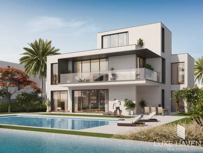 4 Bedroom Villa for Sale in The Oasis by Emaar, Dubai - Genuine Resale | Classic Type | Corner Plot
