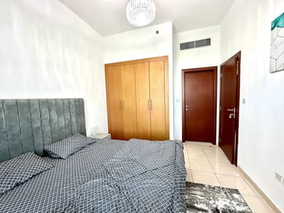 1 Bedroom Flat for Rent in Dubai Production City (IMPZ), Dubai - EXCLUSIVE FURNISHED 1BED FOR RENT IN QASRE SABAH 2 WITH BALCONY