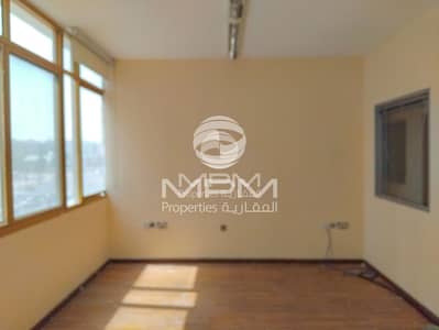 Office for Rent in Electra Street, Abu Dhabi - Spacious office | Private bath | Central A/C