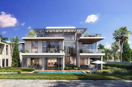 5 Bedroom Villa for Sale in Dubai South, Dubai - 5BR Mansion | Luxurious I Single Row Unit