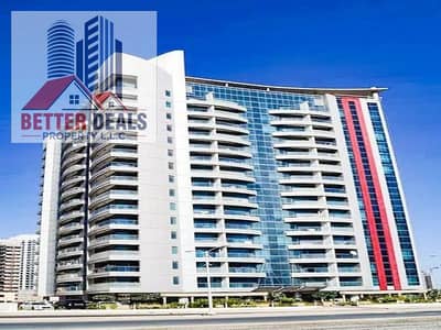 Large one bedroom for rent in Hub canal 1 Sports city Dubai