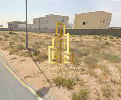 Plot for Sale in Al Riqaibah, Sharjah - الرقبيه. PNG