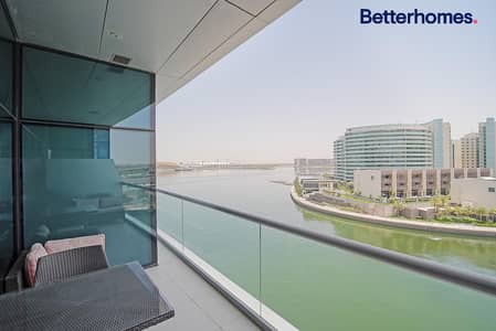 2 Bedroom Apartment for Rent in Al Raha Beach, Abu Dhabi - Sea View | Mid Floor | Vacant Soon
