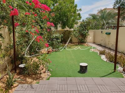 2 Bedroom Villa for Rent in The Springs, Dubai - Well Maintained | Type 4M | Very Nice Garden
