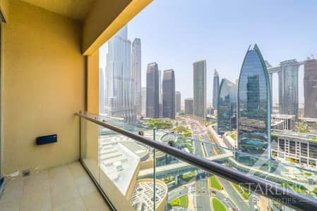 Studio for Sale in Downtown Dubai, Dubai - Fully Furnished | Burj Khalifa View | High-Floor
