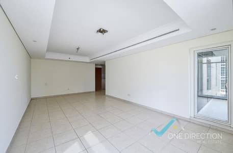 Unfurnished | Biggest Layout | 2 Bedroom plus Maid and Laundry Room | Lake View