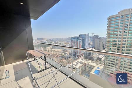 Large Balcony | Park Views Two Bedrooms