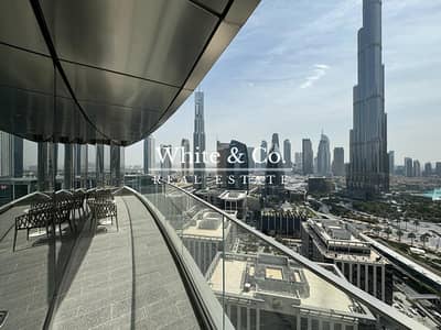 2 Bedroom Flat for Sale in Downtown Dubai, Dubai - High Floor | Burj Khalifa View | Tenanted