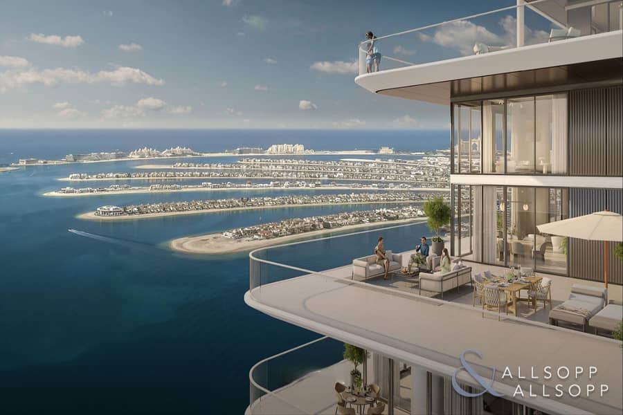 位于迪拜港，艾玛尔海滨社区，海洋之心社区 2 卧室的公寓 4900000 AED - 8873578