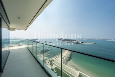 迪拜港， 迪拜 3 卧室公寓待租 - 位于迪拜港，艾玛尔海滨社区，海滩风光公寓小区 3 卧室的公寓 380000 AED - 8975536