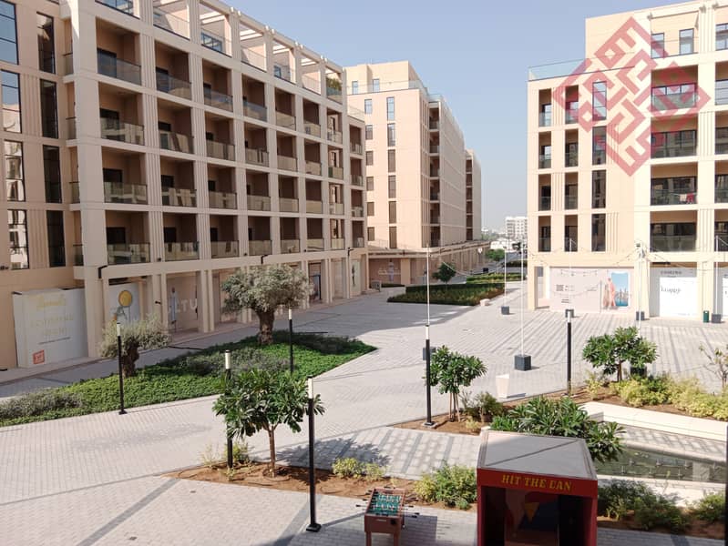 Spacious Brand New studio apartment with all facilities available in Al mamsha only in 30k.