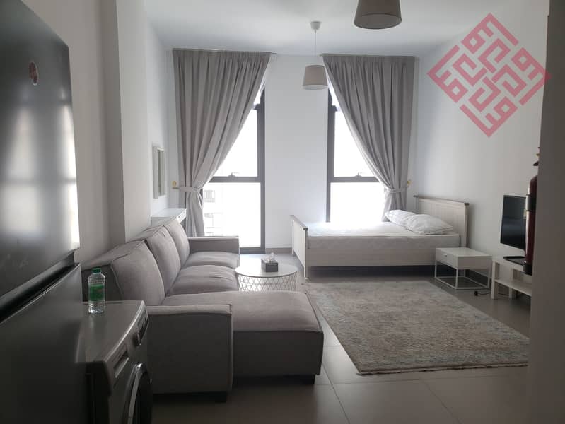 Brand New Fully Furnished Studio available For Rent in Al Mamsha