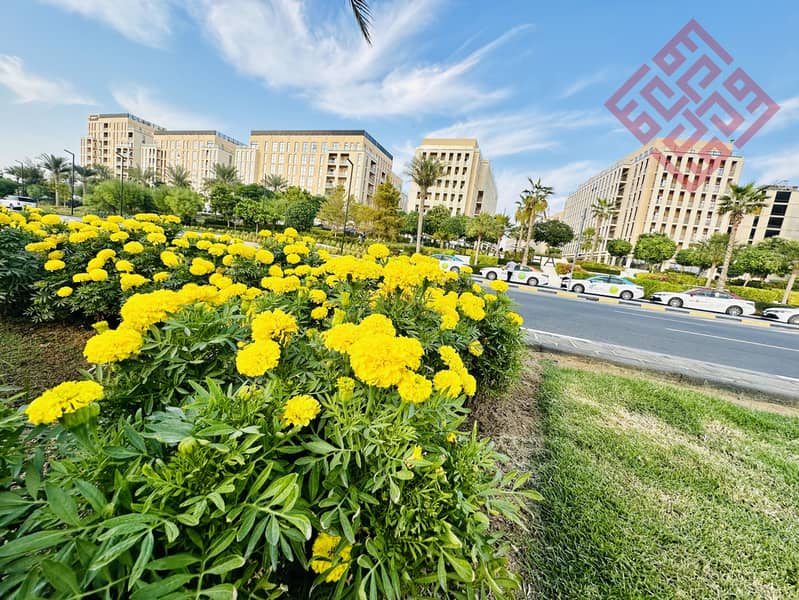 The Most Luxury And Spacious 1 Bedroom Apartment Available For Rent In Al Mamsha Sharjah