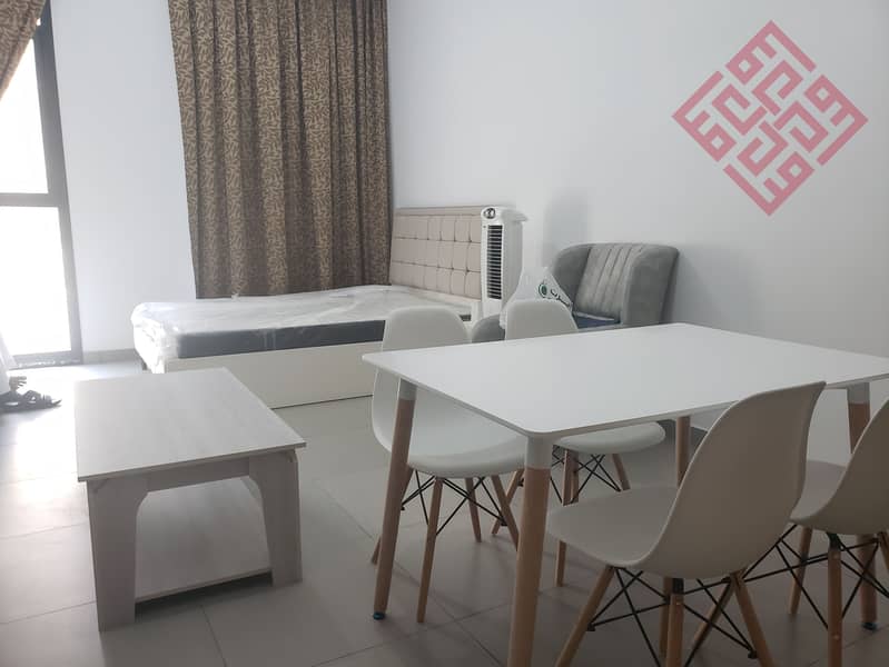 Brand New Fully Furnished Studio available For Rent in Al Mamsha