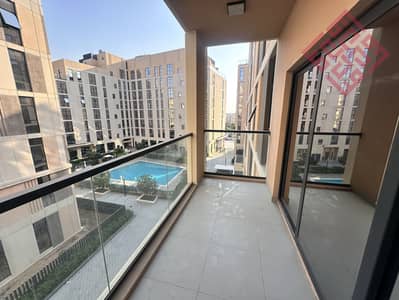 1 Bedroom Flat for Rent in Muwaileh, Sharjah - Brand new 1 bhk with pool view in al mamsha