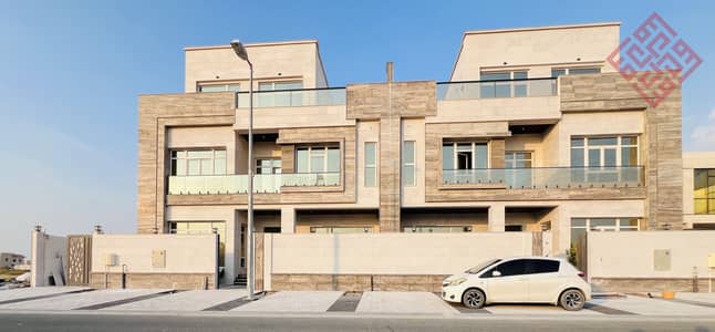 5 Bedroom Villa for Sale in Hoshi, Sharjah - Brand New Villa | G + 2 Available at Prime Location
