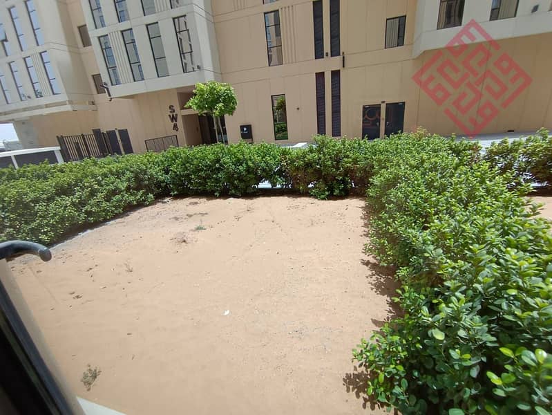 Stunning Garden area One BHK for sale with installment over 6 years in Al Mamsha Community