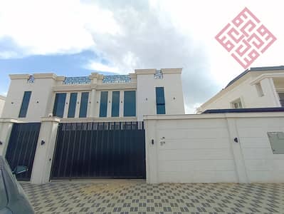4 Bedroom Villa for Rent in Hoshi, Sharjah - Luxurious brand 4 bedroom villa in hoshi on prime location rent 150k