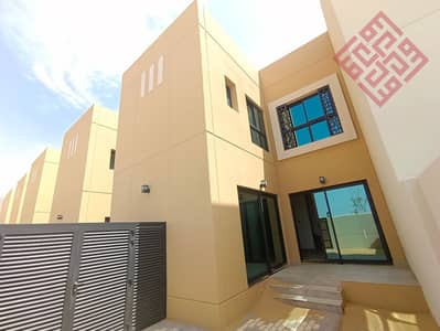 3 Bedroom Villa for Rent in Al Rahmaniya, Sharjah - Luxurious brand new 3 bedroom villa available in sustainable city for rent just 115k