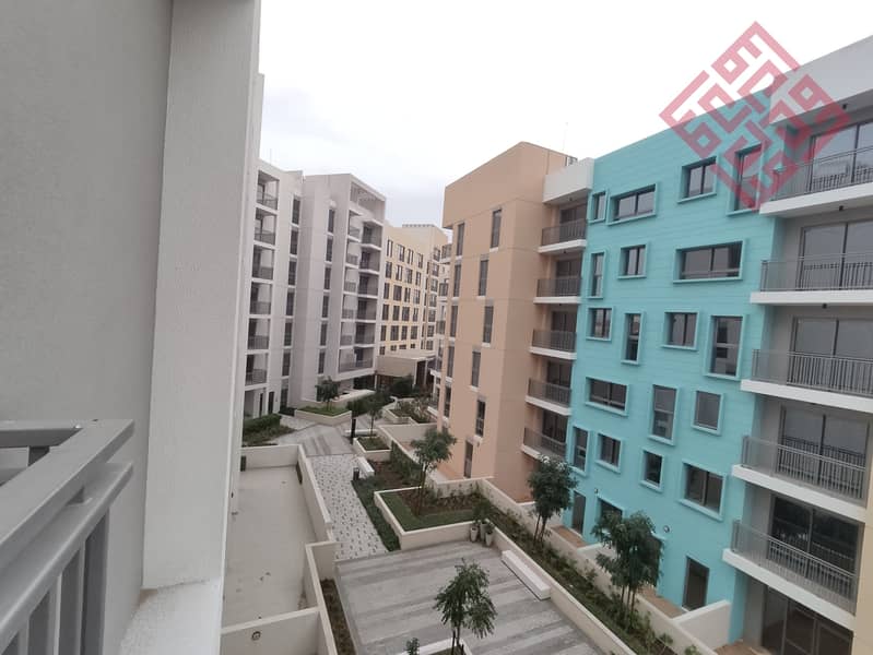 Luxury brand new 2 bedroom with balcony apartment in gated community