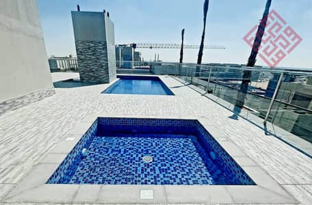 1 Bedroom Flat for Rent in Muwailih Commercial, Sharjah - Luxury brand new 1 bhk apartment with Pool Gym