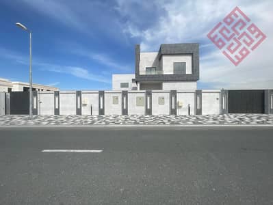 9 Bedroom Villa for Sale in Hoshi, Sharjah - G+2 Duplex one Small one big Villa For sale | swimming pool and with elevator
