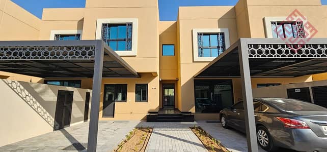 3 Bedroom Villa for Rent in Al Rahmaniya, Sharjah - Brand new Luxury 3 bhk Villa with bigger layout in Sustainable City Sharjah