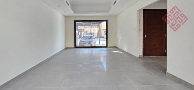 3 Bedroom Villa for Rent in Al Rahmaniya, Sharjah - Brand new Luxury 3 bhk villa with all facilities available for rent in Sustainable city Sharjah
