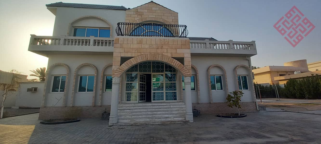 Spacious 6 bedrooms villa is available for rent in Al Turfa sharjah
