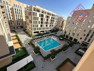 1 Bedroom Flat for Rent in Muwaileh, Sharjah - Stunning Pool view 1bedroom+Parking+Gym+Pool in Al mamsha