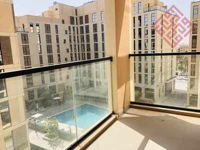 1 Bedroom Apartment for Rent in Muwaileh, Sharjah - Brand new 1bhk with balcony+Pool view+parking+Gym+in Al mamsha