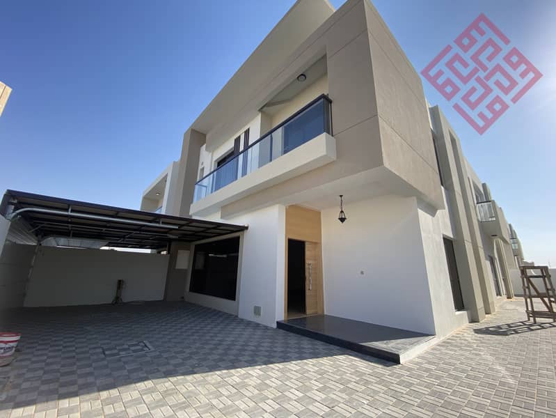 The Stunning & Luxurious Brand New 5 Bedroom Villa in Sharjah
