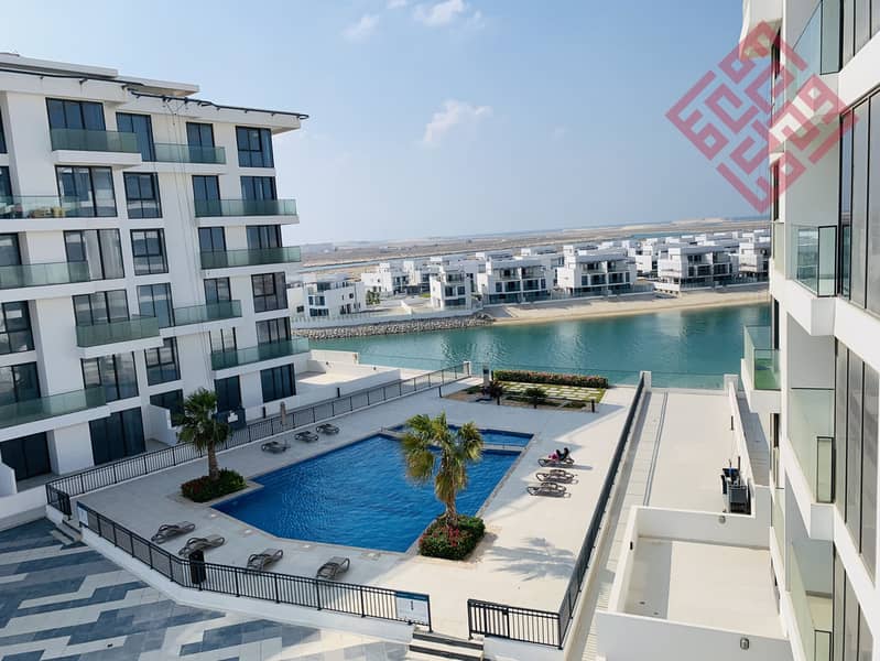 Brand New Studio Apartment| Balcony | Pool and Sea View