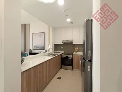1 Bedroom Apartment for Rent in Sharjah Waterfront City, Sharjah - Brand new 1BHK in  Ajmal Makan with swimming pool view.