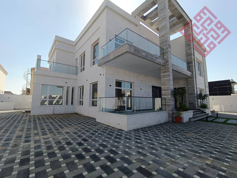 LUXURY BRAND NEW 6BR VILLA  AVAILABLE IN AL IN HOSHI FOR SALE 4.7M