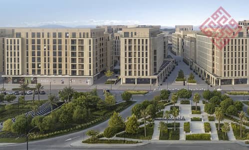 ارض سكنية  للبيع في تجارية مويلح، الشارقة - almamsha-aerial-view-sep23. jpg