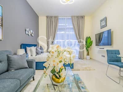 Studio for Rent in DAMAC Hills, Dubai - Fully Furnished | 12 Cheques | All Inclusive Bills