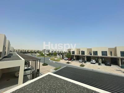 4 Bedroom Townhouse for Rent in Dubai South, Dubai - Single Row | Big Plot | Corner | Vacant